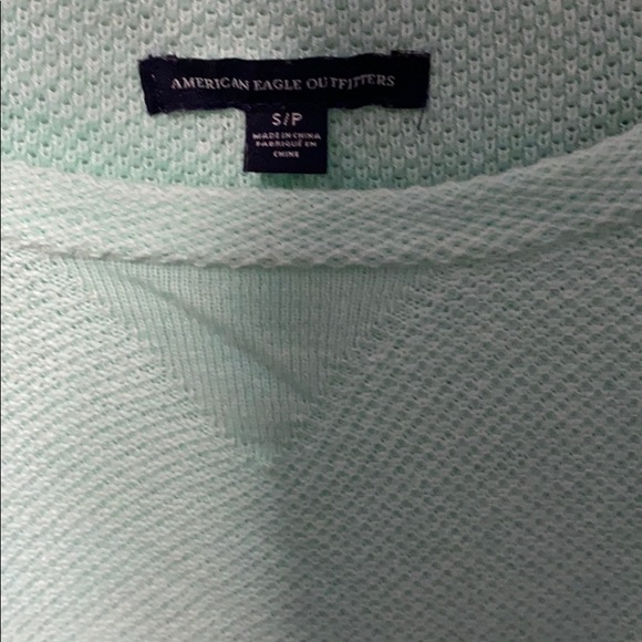 Mint AE Sweater - Picture 2 of 4